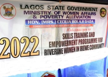 Lagos Government Trains Women in Vocational Skills
