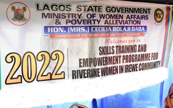Lagos Government Trains Women in Vocational Skills