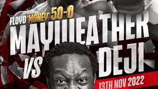 Mayweather to Fight Olatunji in November
