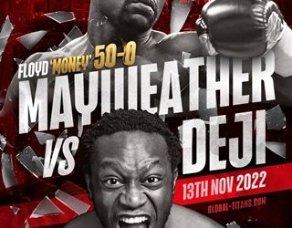 Mayweather to Fight Olatunji in November