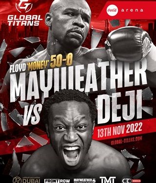 Mayweather to Fight Olatunji in November