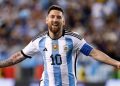 Messi Marks 100th International Win