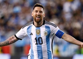 Messi Marks 100th International Win