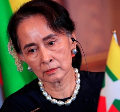 Myanmar’s deposed Leader found guilty of electoral fraud