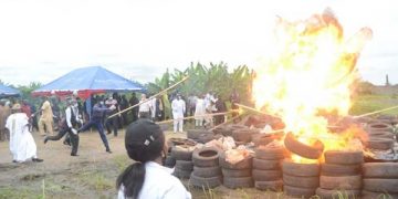 NDLEA -2,904 Offenders Jailed, 1.8 tons Cocaine Burnt