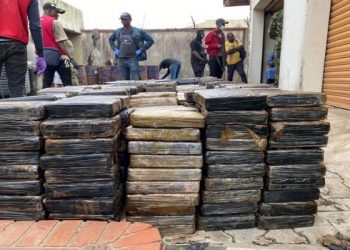 NDLEA Seizes 1,855kg of Illicit Drugs.