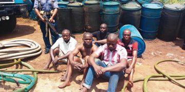 NSCDC Arrests Suspect Connected to Crude Oil Theft
