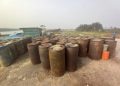 NSCDC Discovers Dump Site for Illegally Refined Petroleum Products