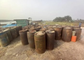 NSCDC Discovers Dump Site for Illegally Refined Petroleum Products