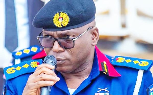 NSCDC Warns Against Bearing Arms