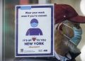 New York Ends Compulsory Mask Wearing