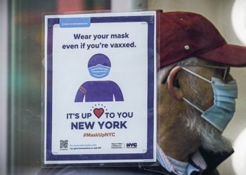 New York Ends Compulsory Mask Wearing