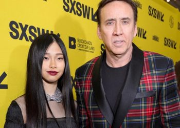 Nicolas Cage and Wife Welcomes First Baby