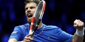 Norrie Beats Japan’s Uchida to Reach Korea Open Quarter Final