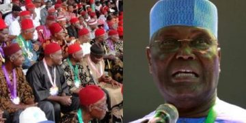 Ohaneze Rejects Atiku Ahead of 2023 Elections