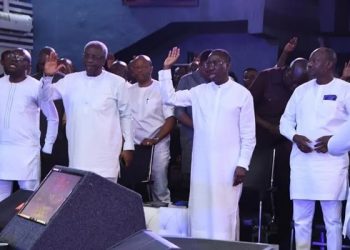 Okowa Tasks Religious Leaders on Societal Development