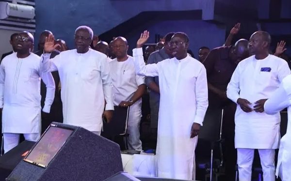 Okowa Tasks Religious Leaders on Societal Development