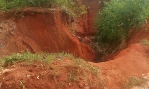 Orji Residents Raise Alarm Over Erosion