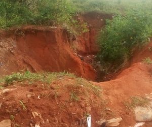 Orji Residents Raise Alarm Over Erosion