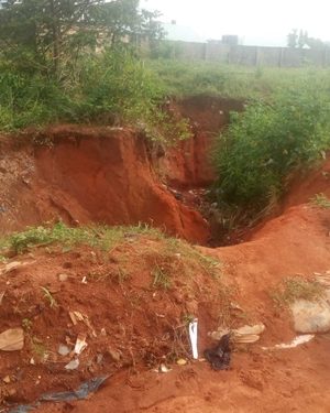 Orji Residents Raise Alarm Over Erosion
