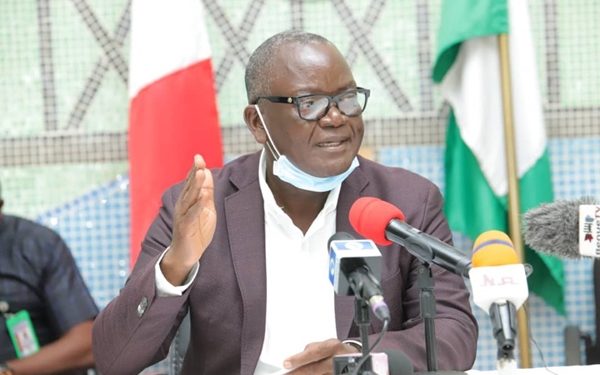 Ortom Denies Amplifying State Debt Profile