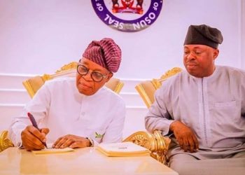 Osun Governor Assents Bill to Upgrade State College of Education
