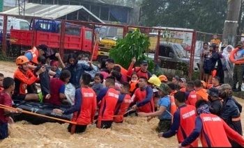 Philippines Evacuate Residents as Typhoon Hits Hard