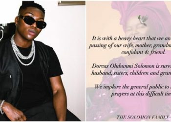 Reekado Banks Loses Mother