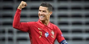 Ronaldo to Lead Portugal Against Eagles on Friendly Match