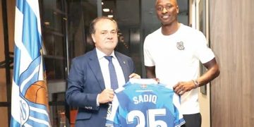 Sadiq Handed Sociedad No.25 Jersey