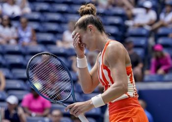 Sakkari Faces Knock at the US Open