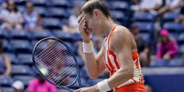 Sakkari Faces Knock at the US Open