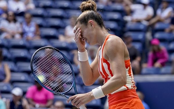 Sakkari Faces Knock at the US Open