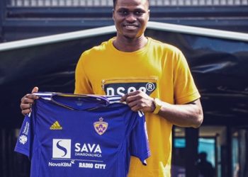Slovenian Club Unveils Rafiu
