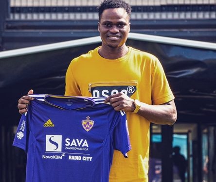 Slovenian Club Unveils Rafiu
