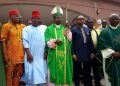 Soludo Celebrates Catholic Bishop of Awka Diocese