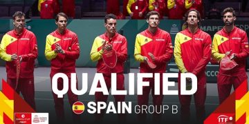 Spain Qualify for Davis Cup Quarter-finals