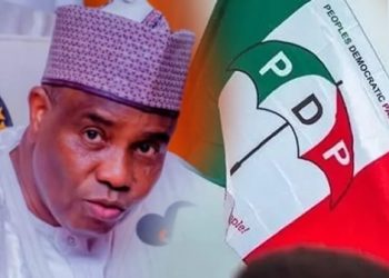 Tambuwal Denies Resigning as PDP Governor’s Forum Chairman