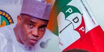 Tambuwal Denies Resigning as PDP Governor’s Forum Chairman