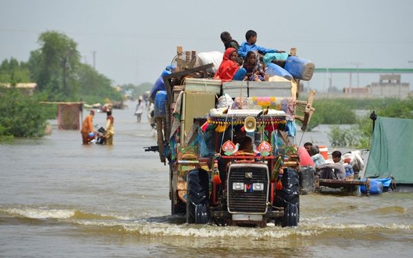 UN Appeals for Support for Pakistan Over Flooding