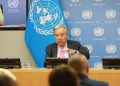 UN Chief Calls for Cooperation to Address Challenges