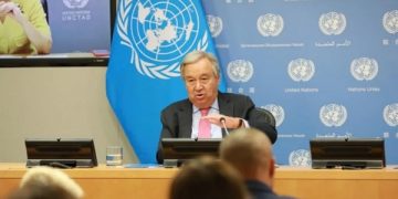 UN Chief Calls for Cooperation to Address Challenges