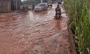 Umuguma Residents Lament Over Poor State of Roads