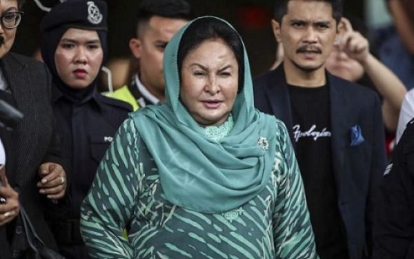 Wife of Former Malaysian Prime Minister Found Guilty of Bribery