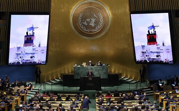 World Leaders hold Summit in New York