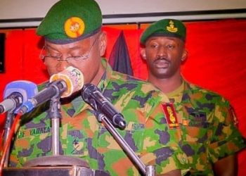 Yahaya Restates Commitment in Training Personnel