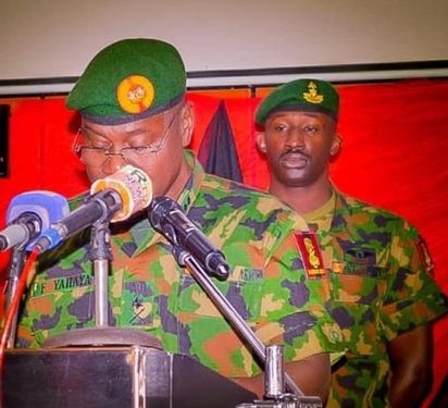 Yahaya Restates Commitment in Training Personnel