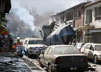 Suicide Bomb attack in Kabul claim lives