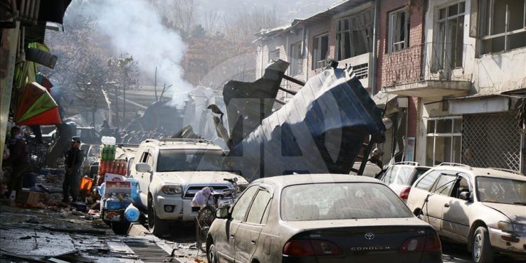 Suicide Bomb attack in Kabul claim lives