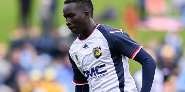 Newcastle signs Kuol